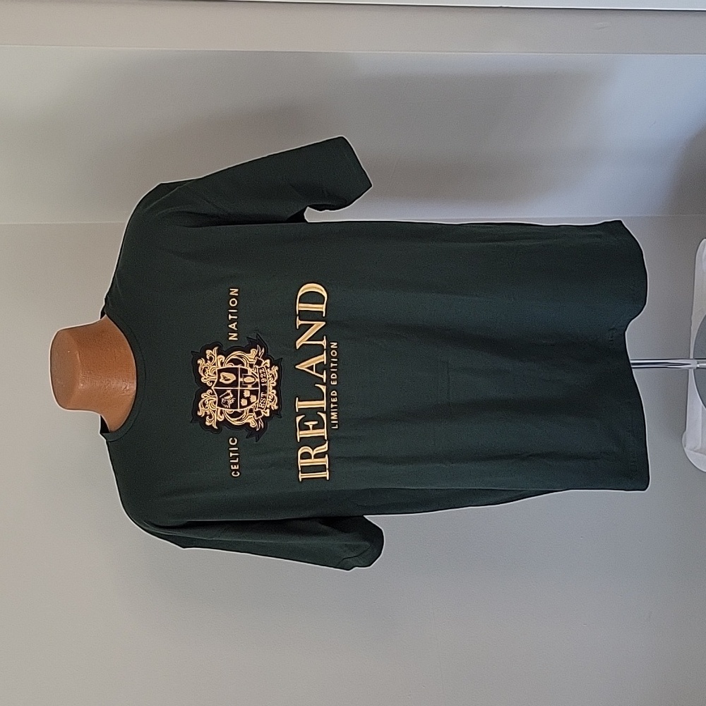 Traditional Craftwear limited edition embroidered men's t-shirt. XL
